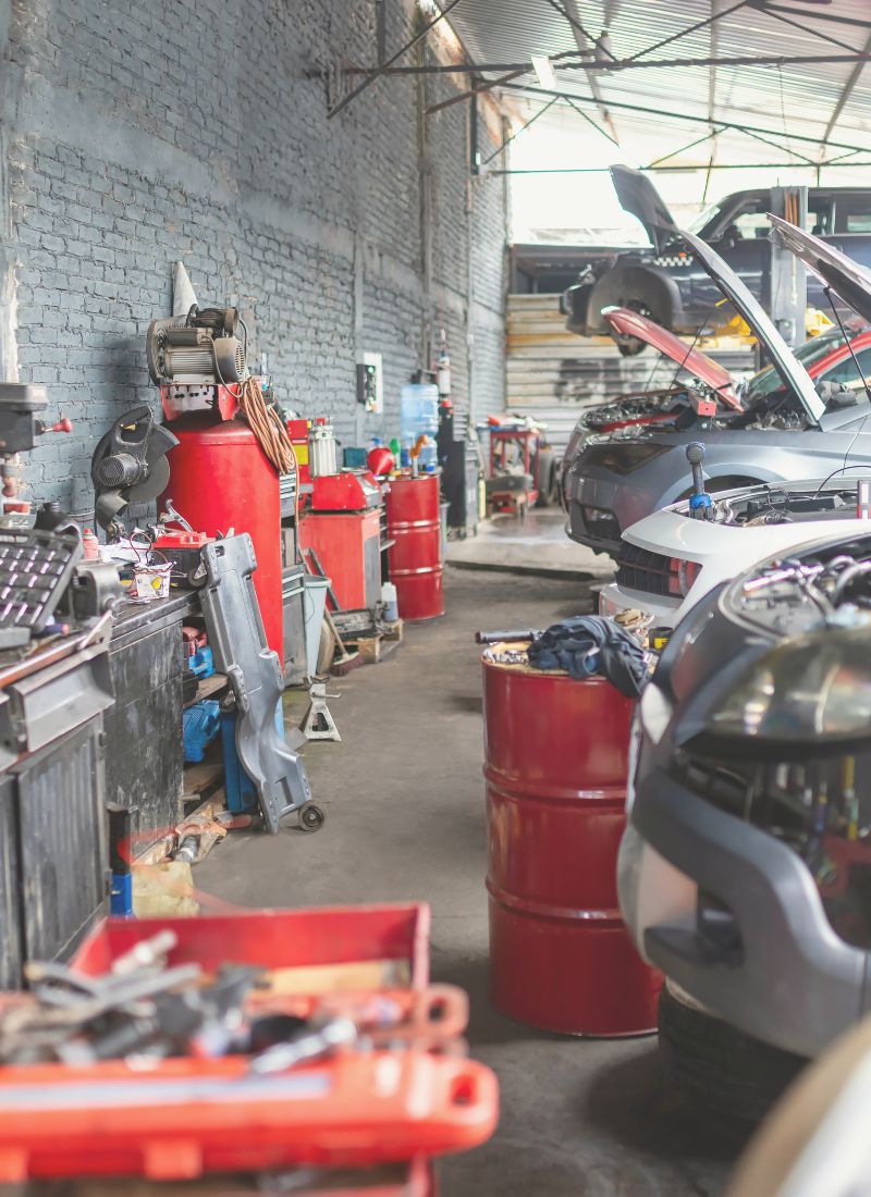 Talleres Mecanico Anticongelante Turbocools